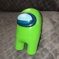 Among Us Green Crew Video Game Action Figure Crewmate EDITION Innersloth Toy picture
