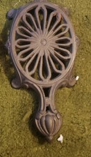 Vintage Cast Iron Turtle Trivet 9.25 X 4.5