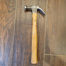 Vintage Vaughn  0016 16oz Hammer. Fire Streak Hickory Handle. Bernie, MO picture