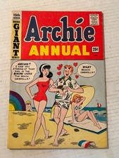 1964 Archie Annual #15 Comic Book /D643 picture