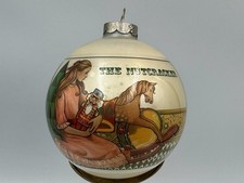 Vintage 1979-80 Gorham Christmas Ornament  World Of Gorham The Nutcracker Glass  picture