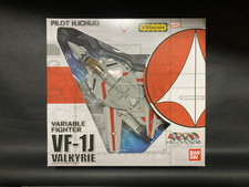 New Macross VF-1J Valkyrie 1/55 Figure Hikaru Ichijo 2002 BANDAI TAKATOKU Japan picture