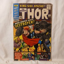 THOR ANNUAL #2 • 1966 • Jack Kirby • 1ST PRINT • VS Destroyer picture