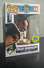 Julio Rodriguez AquaSox #14 Funko Pop - 6/21/24 Funko Field Exclusive Unopened picture