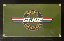Vintage 1991 G.I. Joe Footlocker Complete Set Cards New Sealed Limited  10k COA  picture