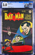 Batman #37 DC 1946 CGC 3.0 Jerry Robinson Cover Off-White to White picture