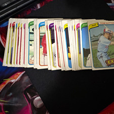 38 Old vintage baseball autographs (Some top players as well) picture