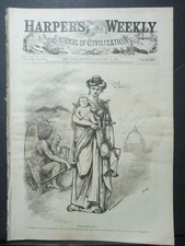 Genuine Journal, Harper's Weekly ,No.1046, January 13, 1877 picture