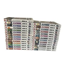 Claymore Complete Manga 1-27 by Norihiro Yagi picture