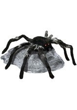 36-Inch Jumping Black Spider Animatronic Decoration picture
