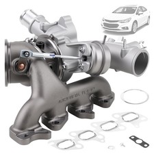 55565353 1.4L Turbocharger with Gaskets Repair kits Compatible with 2011-2015... picture