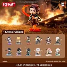 POP MART Demon Slayer Kimetsu no Yaiba Battle Series Blind Box Confirmed Figure picture