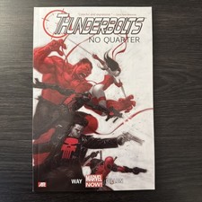 Thunderbolts Vol 1 No Quarter Marvel Now Daniel Way 2013 Trade Paperback OOP picture