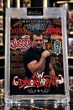 2026 Wild Card Matte Metal Graffiti  Devon Larratt  True 1/1 National Exclusive picture