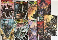 BATMAN/TMNT III (2019) Complete Set #1-6 + 3 Eastman Variants picture