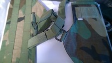 US NAVY SEALS SF SPEAR SAFARILAND HARNESS SIDES picture