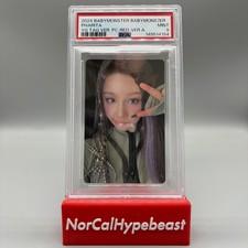 2024 BabyMonster BabyMons7er PHARITA Photobook RED Photocard Ver A PSA 9 MINT picture