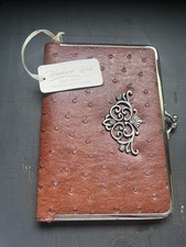 Hudson Hill Embossed Vintage Photo Album- New With Tag - picture