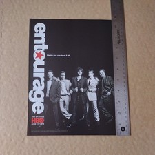 2007-Entourage HBO TV Show -Maybe You Can Have It All- Print/Ad-Vintage picture