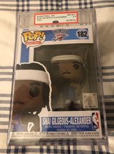 SHAI GILGEOUS-ALEXANDER FUNKO POP #182-PSA GRADED NM-MT+8.5-02109194-ROOKIE picture
