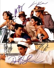 REPRINT - FRIENDS Cast RP PRINTED SIGNATURE / AUTOGRAPH REPRINT 8x10 Photo picture