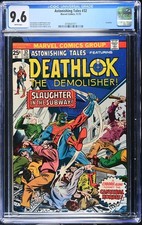 🩸 Astonishing Tales #32 CGC 9.6 WP Marvel 1975 Rich Buckler Deathlok picture