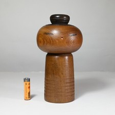 Master SANPEI YAMANAKA Kokeshi, Signed, 1980s Japan - 7.7