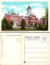 Grand Rapids MI Michigan State Soldiers Home Postcard 62456 picture