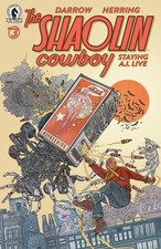 Shaolin Cowboy Staying AI Live #3 Cvr A Geof Darrow Pre Order 9/23/26 picture