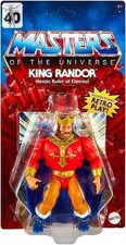 MOTU Masters of the Universe Origins King Randor 5.5-in *Shipped in a Box* picture