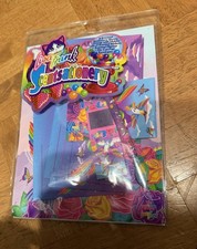 Vintage Lisa Frank Scentsationery Set Dashly Hummingbird Scented picture