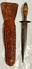 Vintage MEXICO Boot Knife Miniature Tourist 1960s 5