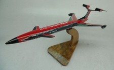 Thunderbird Fireflash Spacecraft Mahogany Kiln Dry Wood Model Small New picture