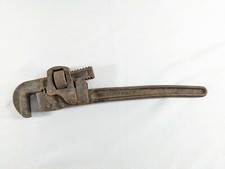 PIPE WRENCH VINTAGE TRIMO 12