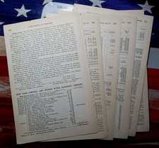 1892 Train Report NEW YORK CENTRAL & HUDSON RIVER RAILROAD Info of All Branches picture