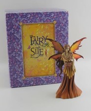 Fairy Site Autumn Queen Figurine Limited Edition SAB37014 picture