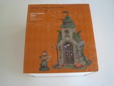 Department 56 Halloween Village Rest In Peace Retired 2019 GUC picture