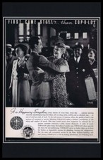 1937 Wheeling Steel Cop-R-Loy Framed 11x17 ORIGINAL Vintage Advertising Poster picture