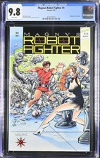 Magnus Robot Fighter #1 CGC 9.8 White Pages Valiant 1991 picture