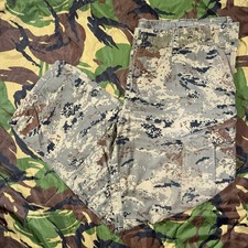 43X28* OSRH Digital Woodland Camo Pants Trousers Cropat Croatian Army Military picture