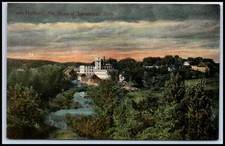 Postcard Hartland, Me. Home Of 