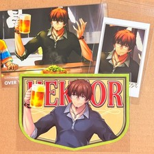 Fate/Grand Order FGO OVER THE SAME SKY Hector Sticker etc. 3 Items Set picture