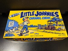 1956 Little Johnnies Caramel Chews (inspired) - Custom design display box picture