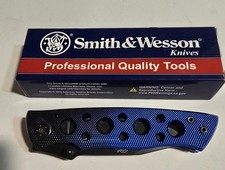 Smith & Wesson Two Toned Pocket Knife picture
