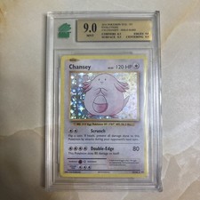 Chansey 70/108 Evolutions Holo grade 9 picture