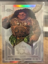 Maui - 2023 Topps Chrome Disney 100 #26 Refractor picture