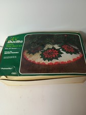 Bucilla Latch Tree Skirt Kit 39
