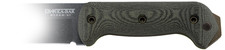 KABAR BECKER Black Micarta Knife Handles, Scales BK77-BLKHNDL picture