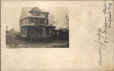 New York City 87 Nassau St. Written on Back House c1905 Real Photo Postcard bhn picture