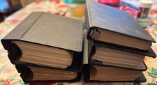 Lot of 5 Vintage Border Patrol Immigration Binders 60's- 80's * 1000's of Pages picture